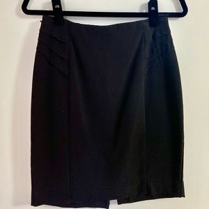 Black Pencil Skirt